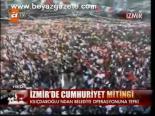 İzmir'de Cumhuriyet Mitingi