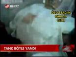Tank Böyle Yandı