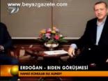 Erdoğan- Bıden Görüşmesi