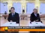 Rusya Sandık Başına Gitti