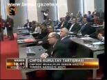 Chp'de Kurultay Tartışması