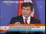 Davutoğlu'nun Almanya Teması