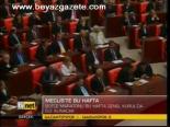 Meclis'te Bu Hafta