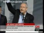 Chp Adalet İçin İzmir'de