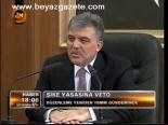 Şike Yasasına Veto
