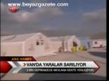 Van'da Yaralar Sarılıyor