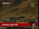 Alpler'e Suni Kar