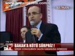 Bakan'a Kötü Sürpriz!