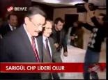 Sarıgül Chp Lideri Oldu