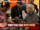 Twitter Can Kurtardı