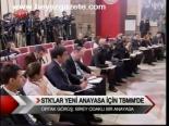 Stk'lar Yeni Anayasa İçin Tbmm'de
