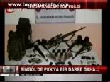 Bingöl'de Pkk'ya Bir Darbe Daha...