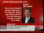 Gül: Suç Ve Ceza Dengesiz