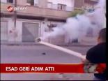 Esad Geri Adım Attı