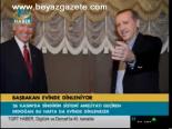 Başbakan Evinde Dinleniyor