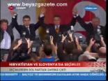 Hırvatistan Ve Slovenya'da Seçimler