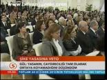 Şike Yasasına Veto