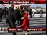 Van'da Ders Zili Yeniden Çaldı