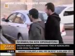 İstanbul'da Kck Operasyonu