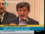 Davutoğlu'nın Köln Temasları