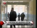 Deprem Bölgesinde Eğitim
