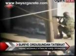 Suriye Ordusundan Tatbikat