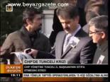 Chp'de Tunceli Krizi