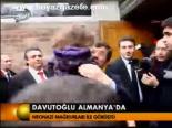 Davutoğlu Almanya'da