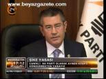 Canikli: Ak Parti Olarak Aynen Köşk'e Göndermekten Yanayız