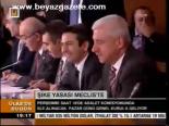 Şike Yasası Meclis'te