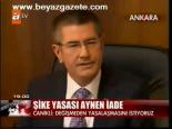 Şike Yasası Aynen İade
