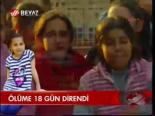 Ölüme 18 Gün Direndi