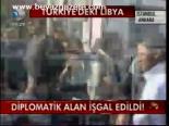 Diplomatik Alan İşgal Edildi