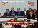 Yasa Perşembe Günü Komisyon'da
