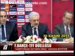 Fb- Tff Düellosu