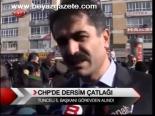 Chp'de Dersim Çatlağı