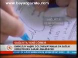 Sağlıkta Yeni Dönem