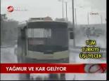 Yağmur Ve Kar Geliyor