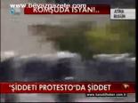 Şiddeti Protesto'da Şiddet