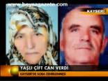 Yaşlı Çift Can Verdi