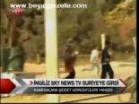 İngiliz Sky News Tv Suriye'ye Girdi