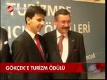 Gökçek'e Turizm Ödülü