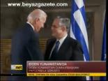 Biden Yunanistan'da