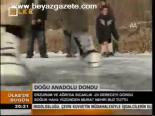 Doğu Anadolu Dondu