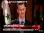 Esad Abd Medyasına Konuştu