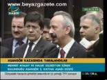 Asansör Kazasında Yaralandılar