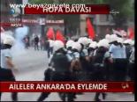 Aileler Ankara'da Eylemde