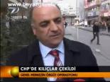 Chp'de Kılıçlar Çekildi