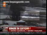 Bingöl'de Çatışma: 1 Terörist Öldü