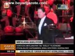 Mevlana Anılıyor
